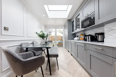 House Landseer Road in Greater London