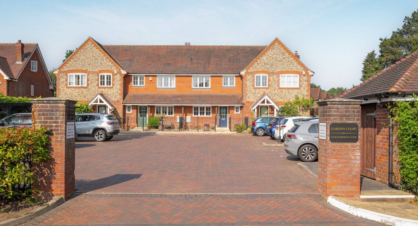 House Oakfield Close in Amersham