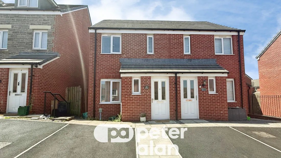 House Maes Cantref in Brynna