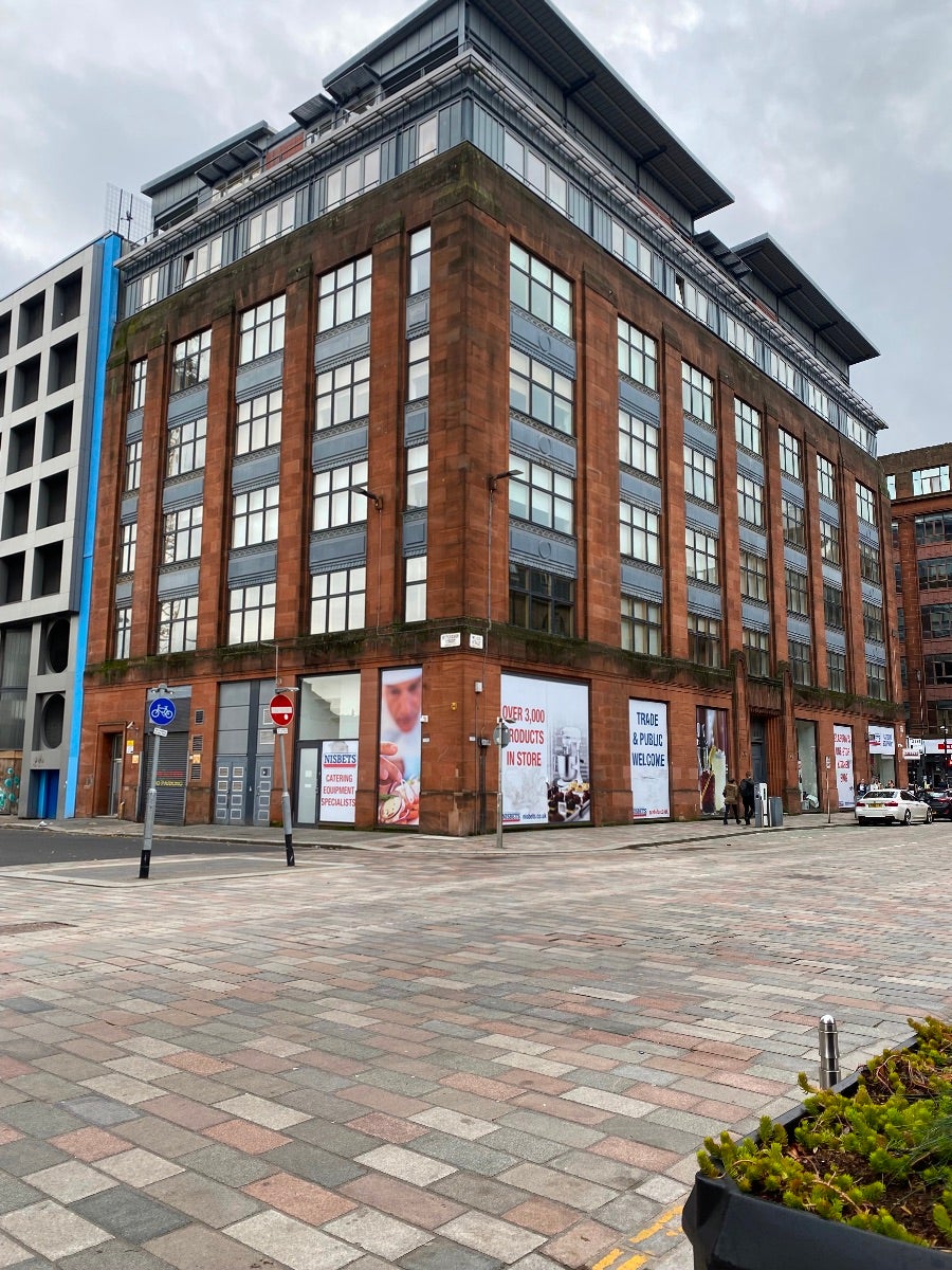 Flat Hutcheson Street in Glasgow