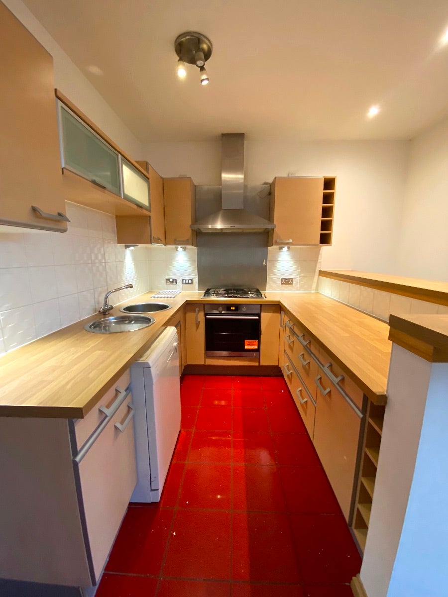 Flat Hutcheson Street in Glasgow
