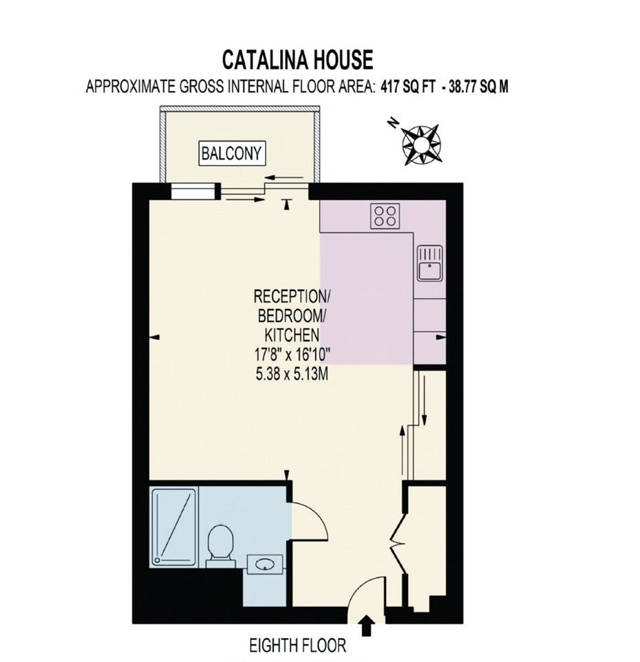 Flat Canter Way in Greater London