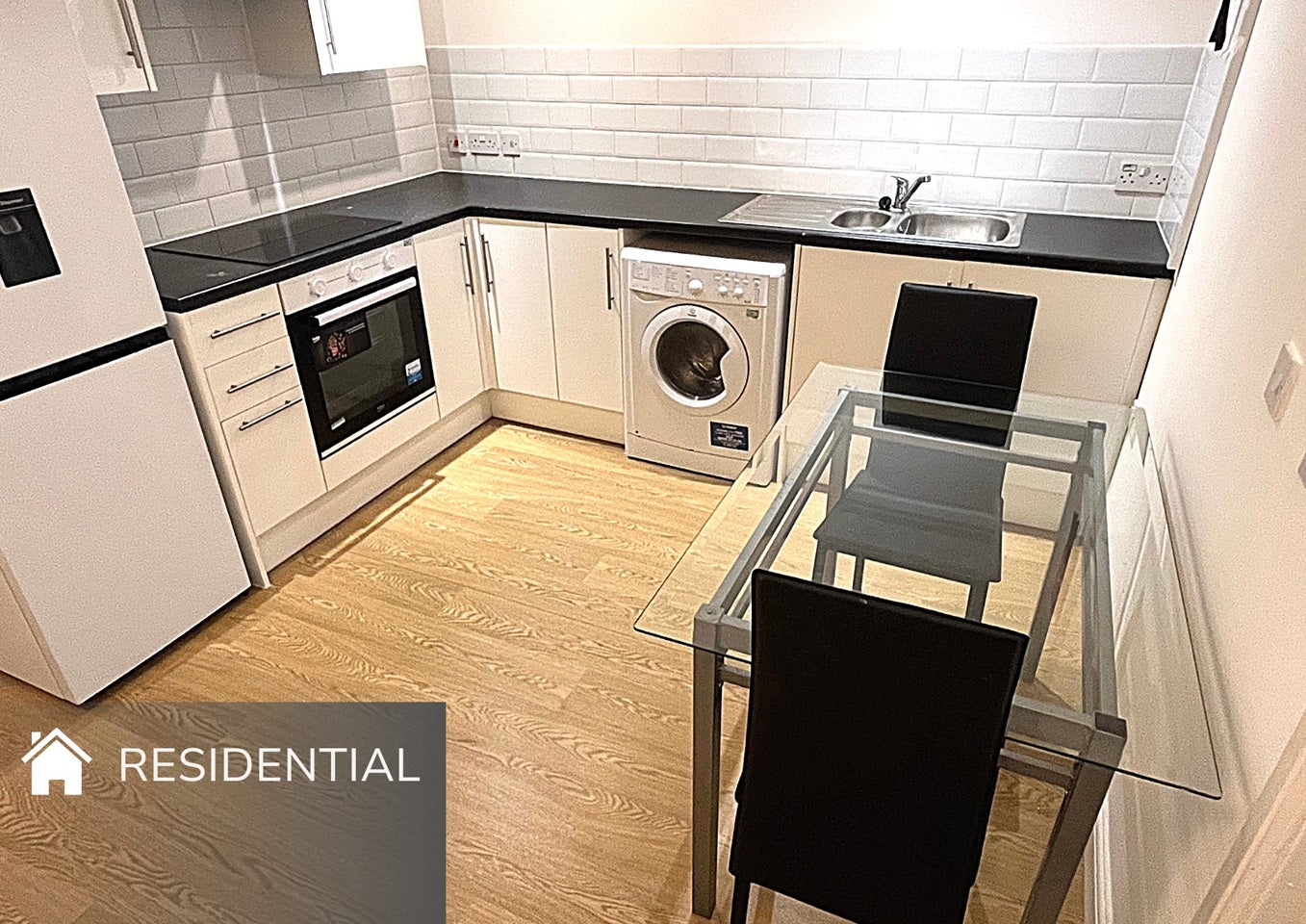 Flat Chancery Street in Leicester
