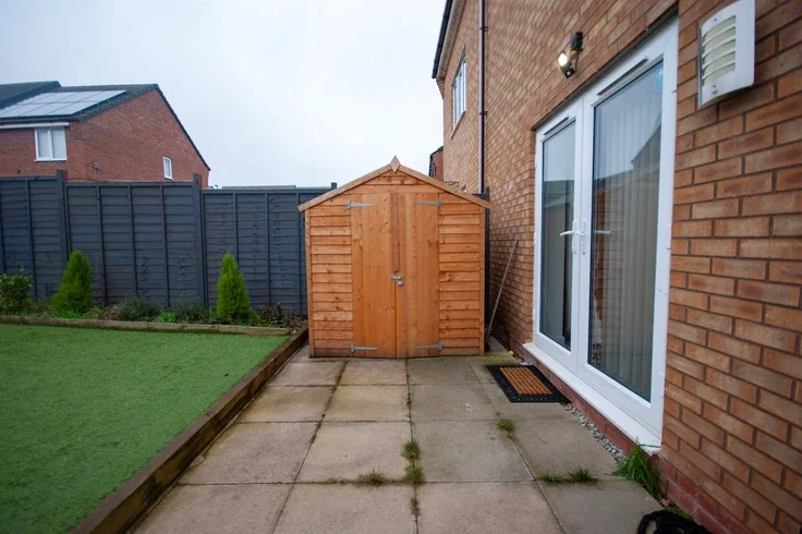 House Bramscote Walk in Coventry