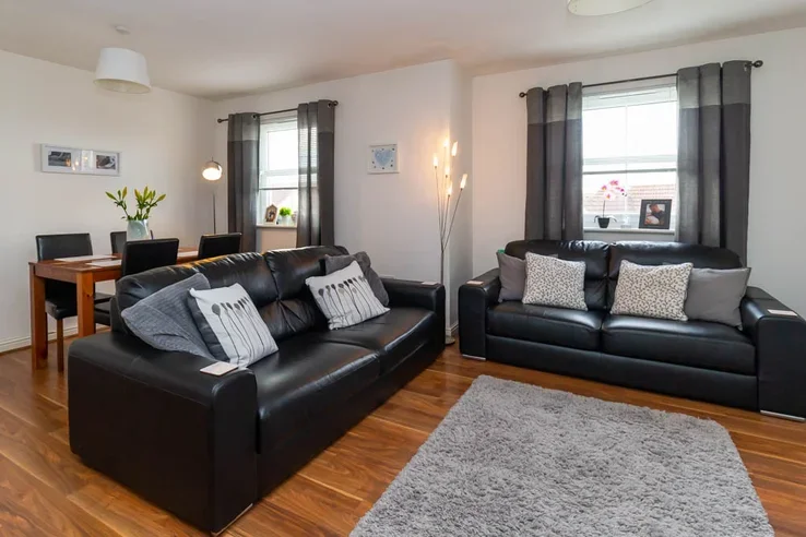 Flat Russell Road in Bathgate