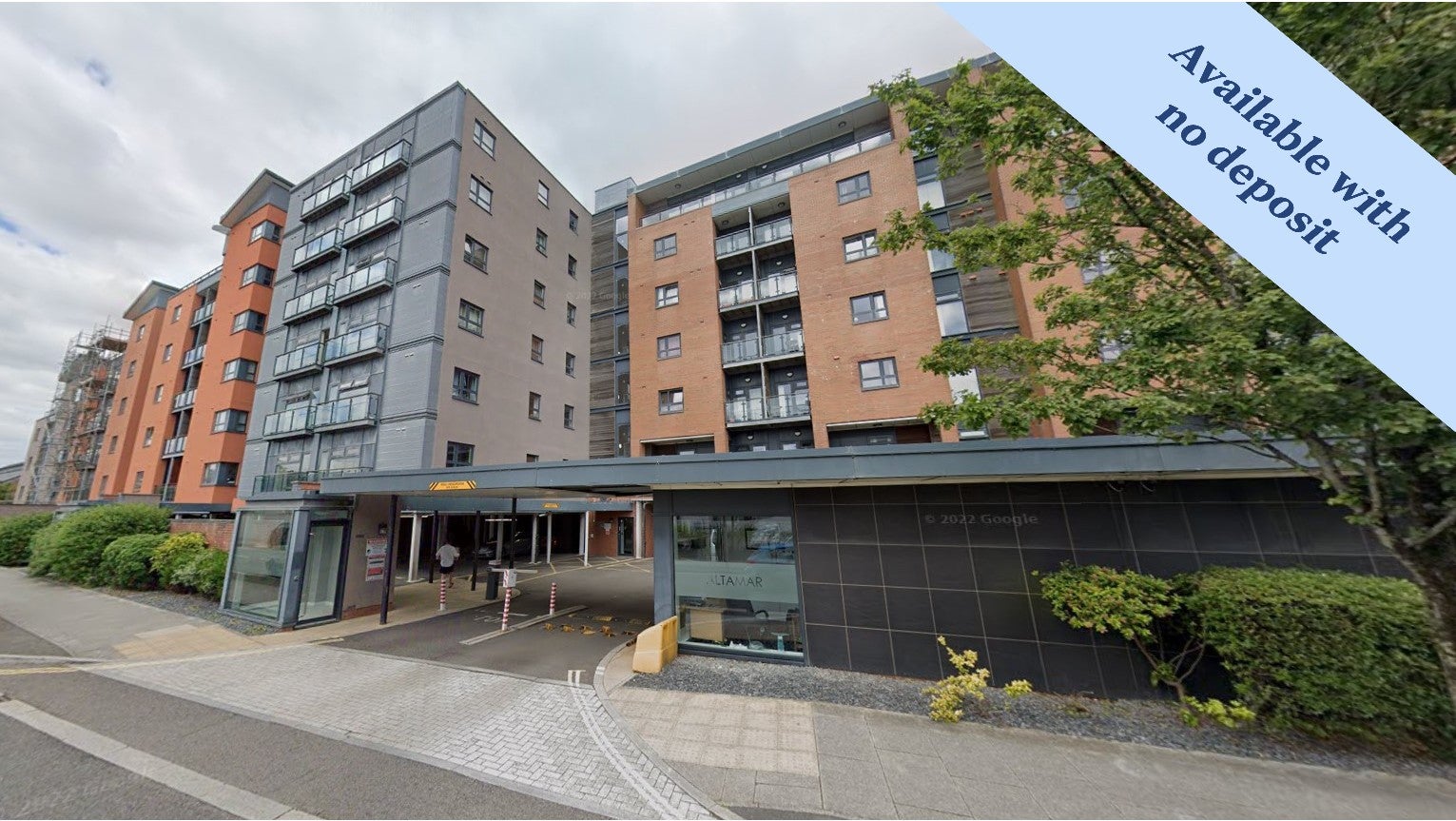 Flat King's Road in Swansea