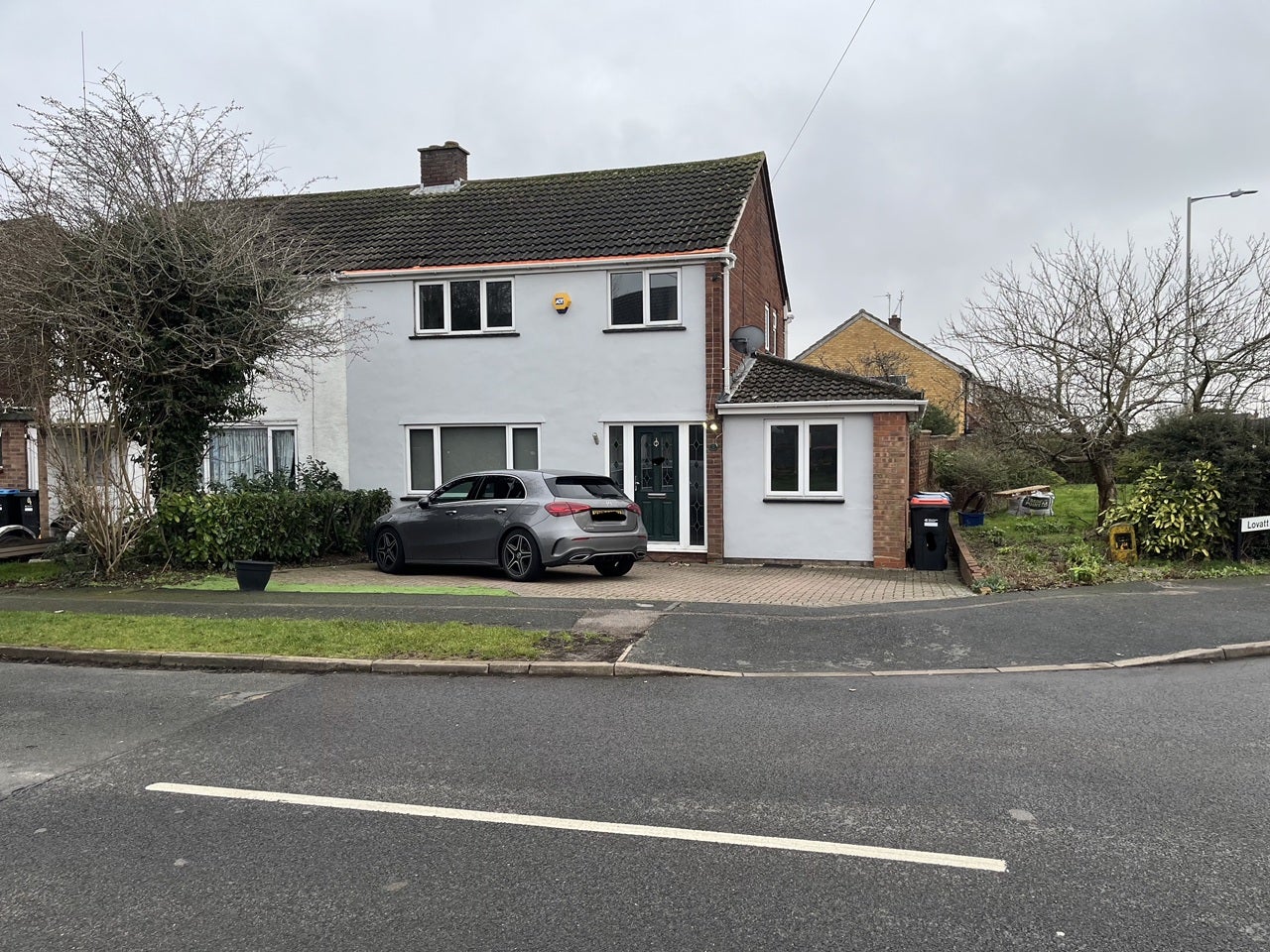 House Lovatt Drive in Milton Keynes