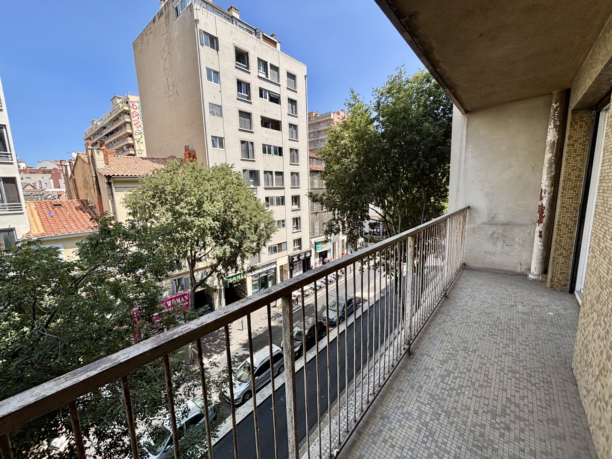 Flat Rue Ranque in Marseille