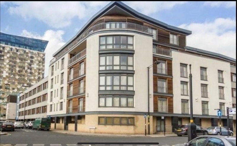 Flat Upper Marshall Street in Birmingham