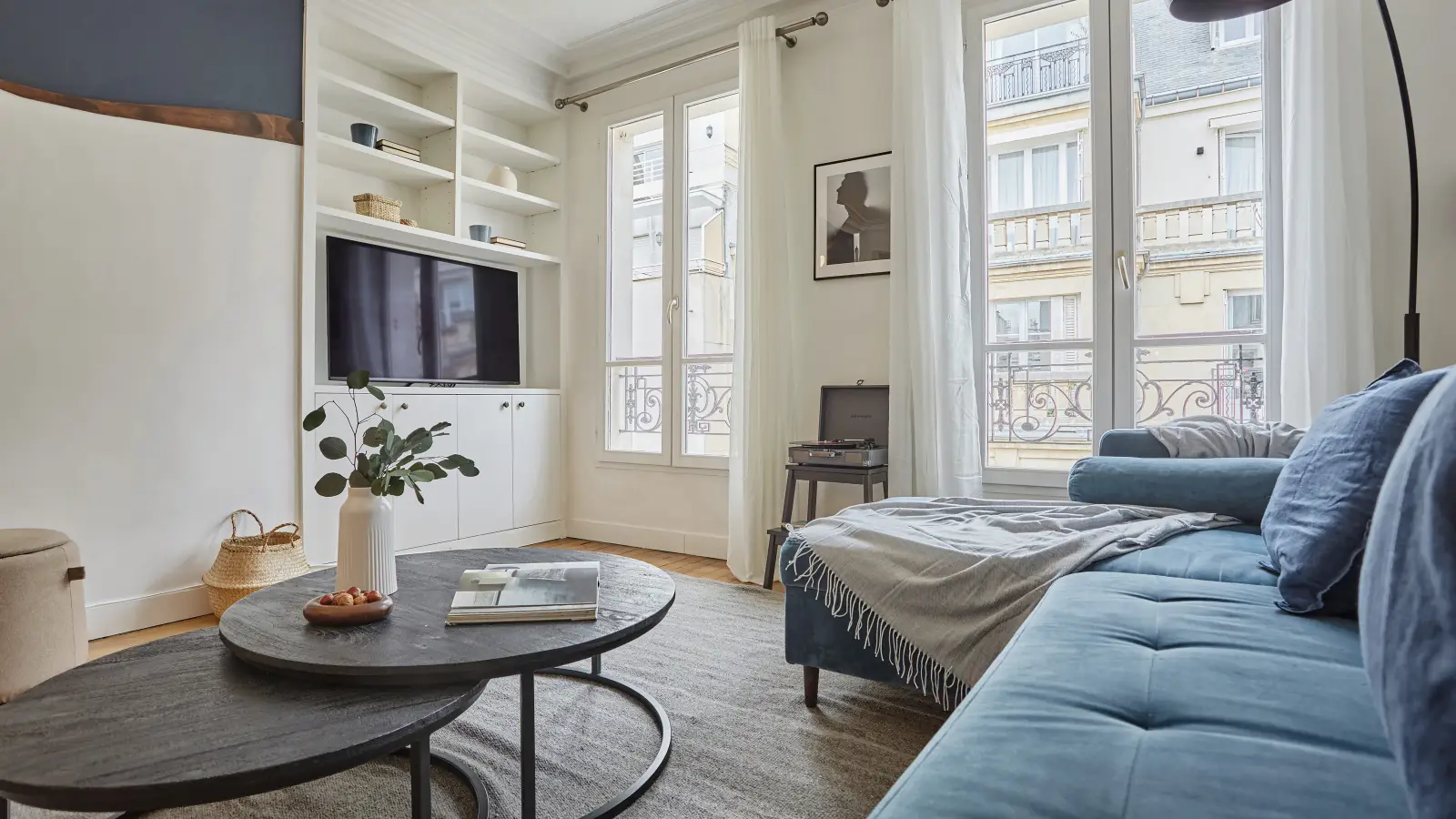 Appartement Villa de Longchamp à Paris