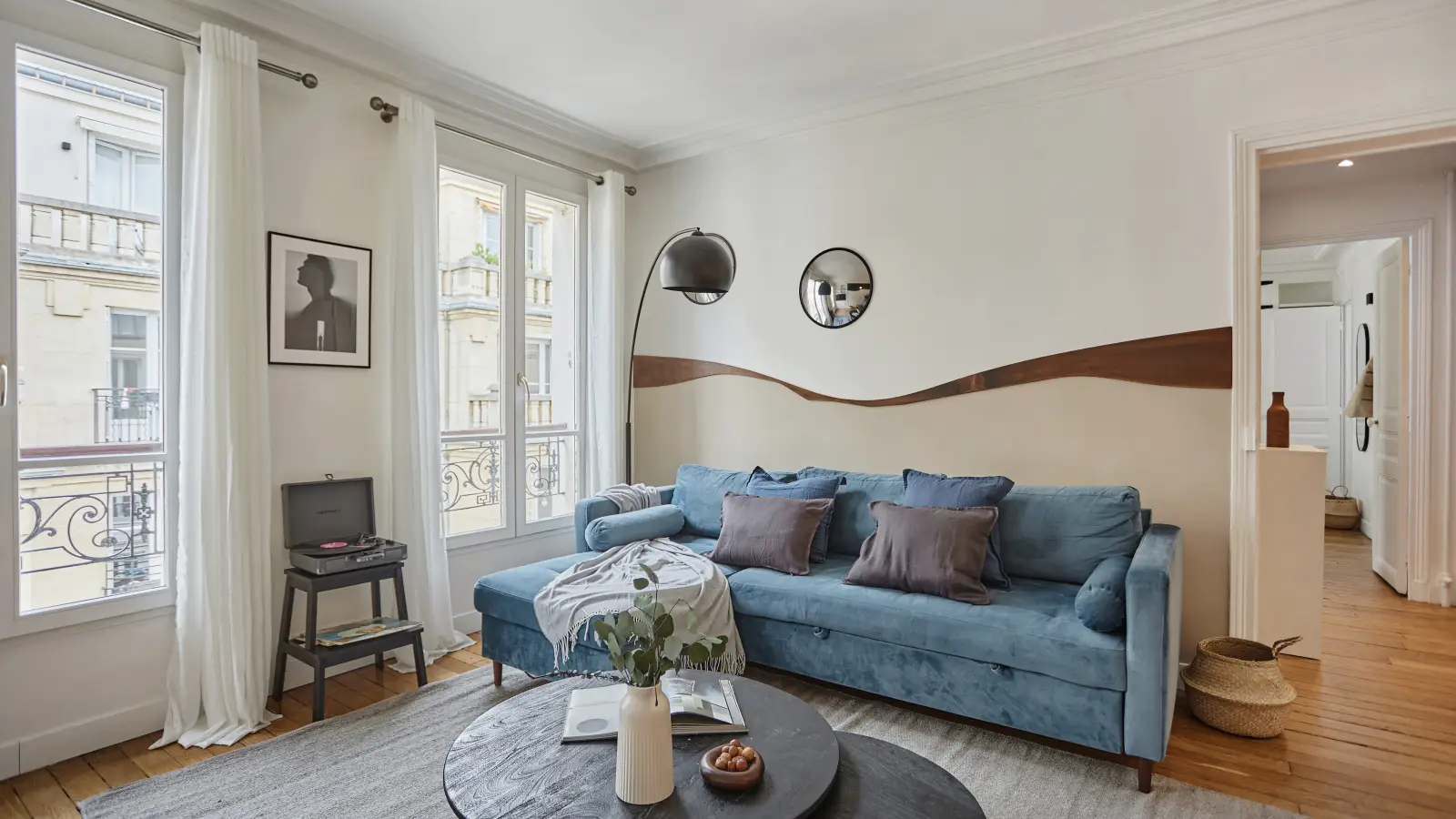 Appartement Villa de Longchamp à Paris