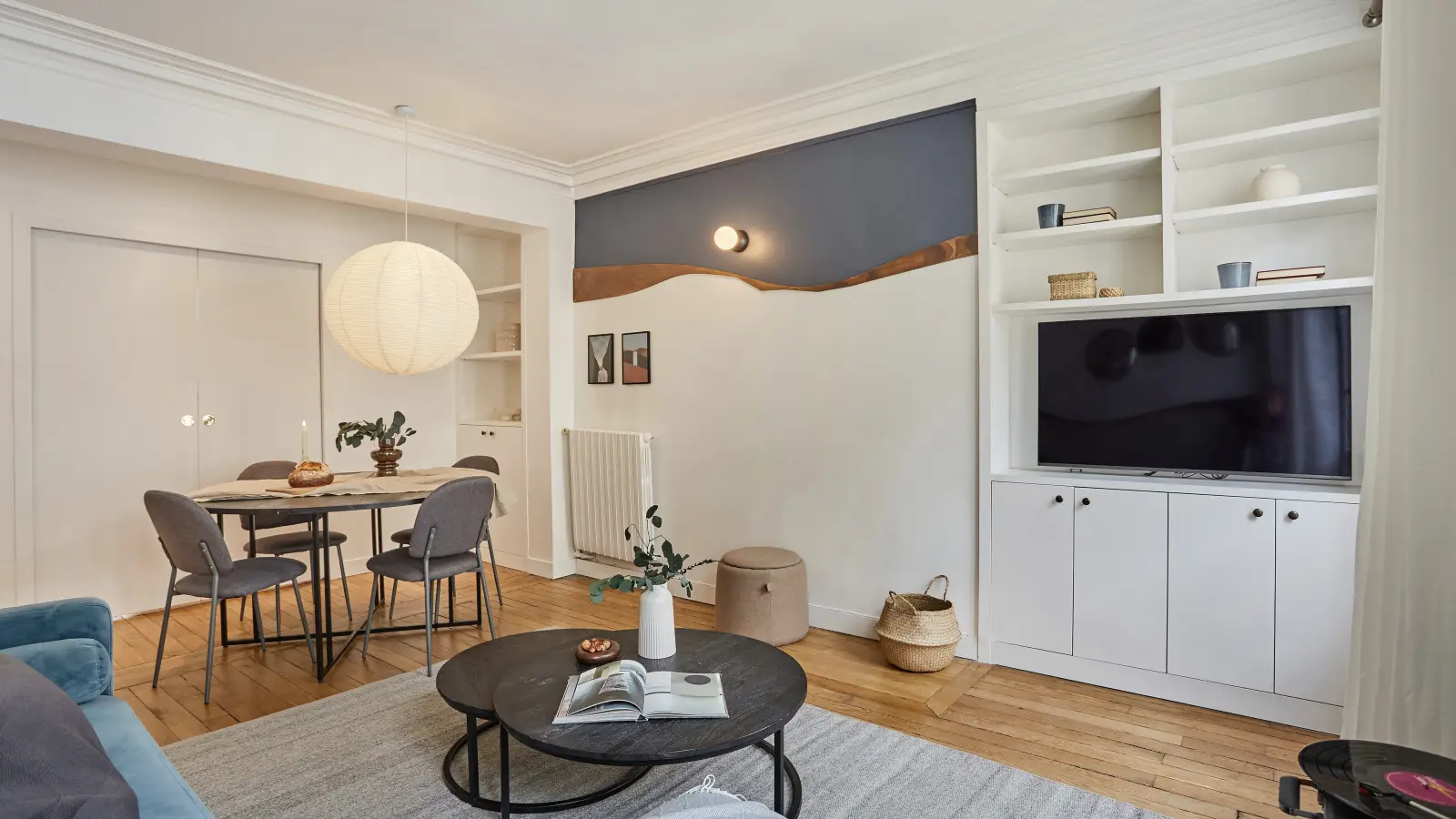 Appartement Villa de Longchamp à Paris