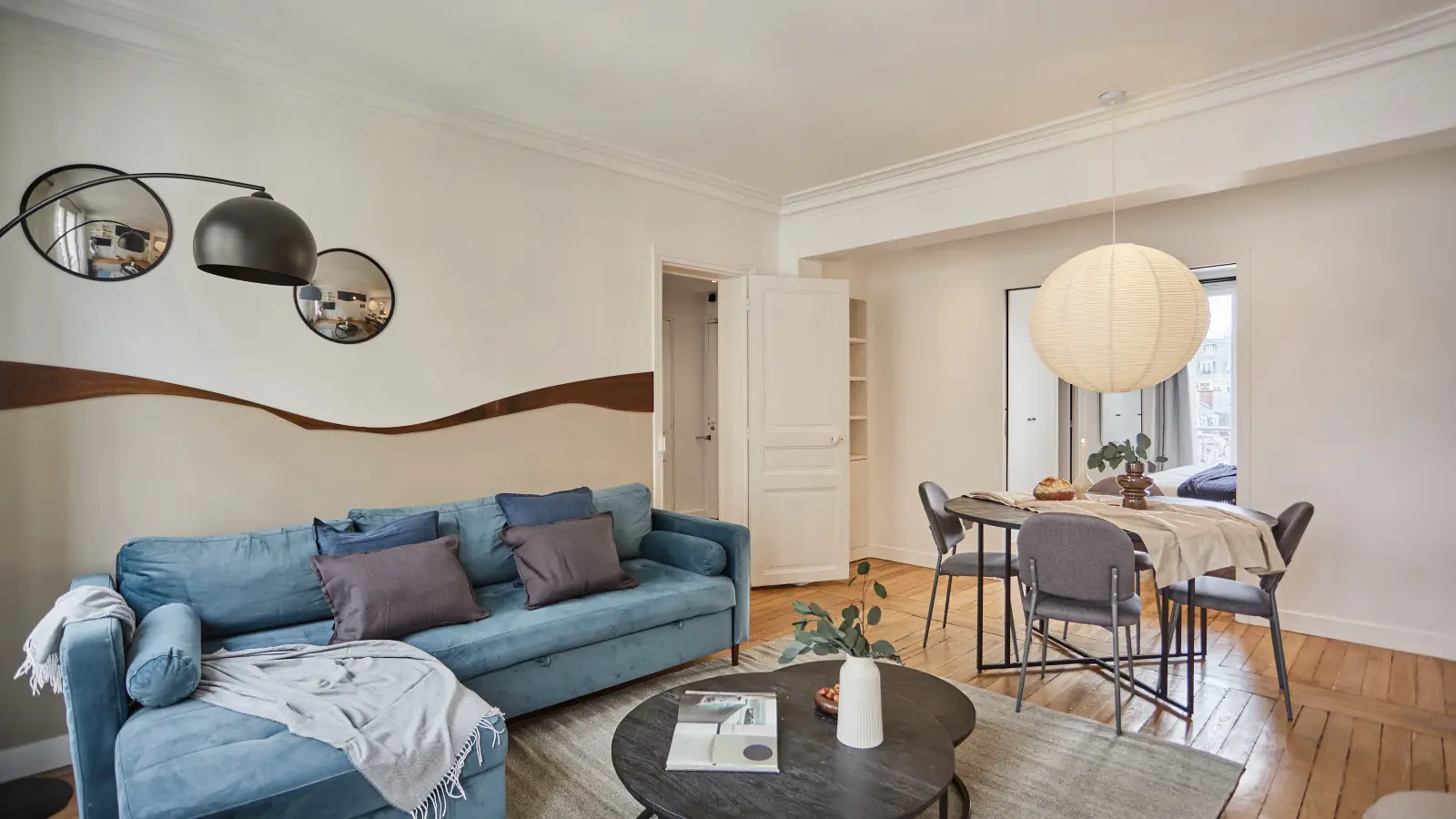 Flat Villa de Longchamp in Paris