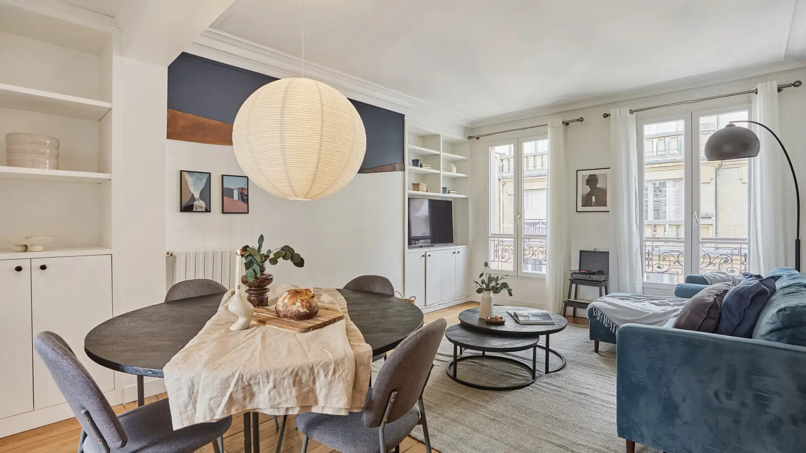 Appartement Villa de Longchamp à Paris