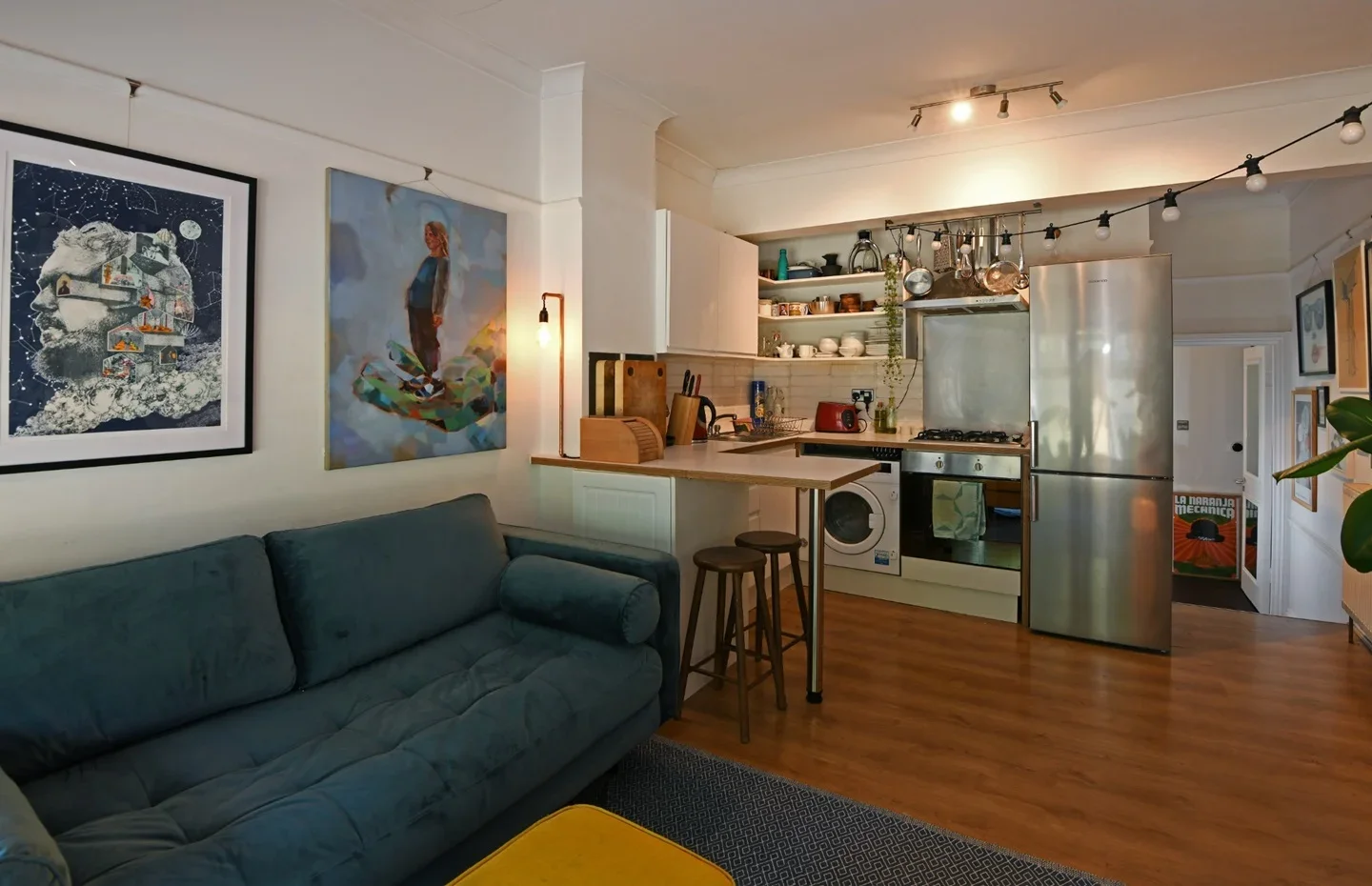 Flat Sandringham Road in Greater London