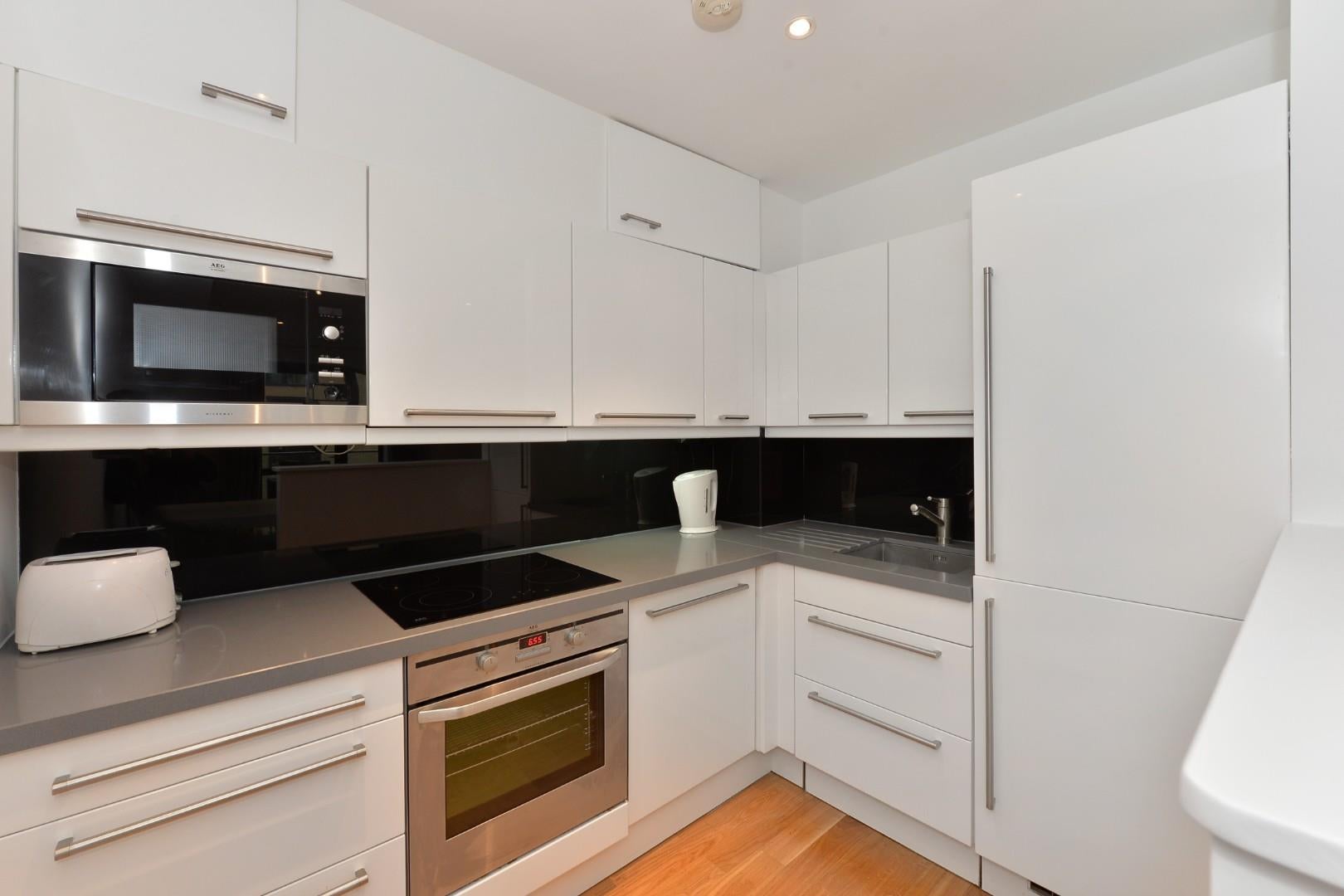 Flat Blandford Street in London