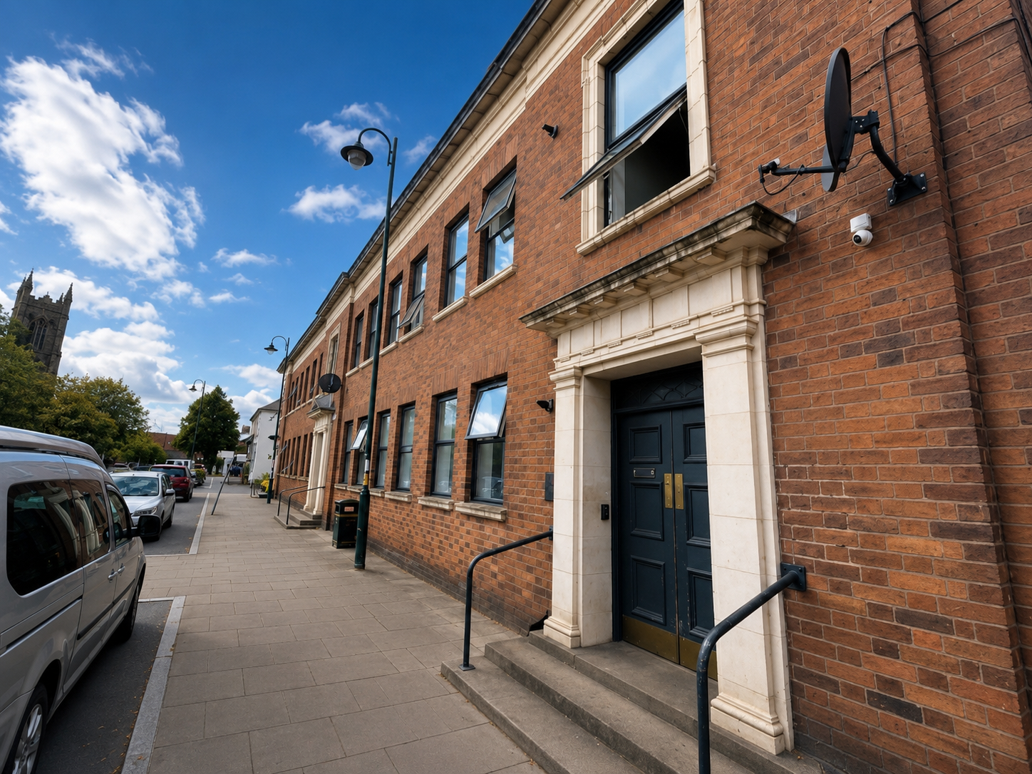Flat Prince Albert Street in Crewe