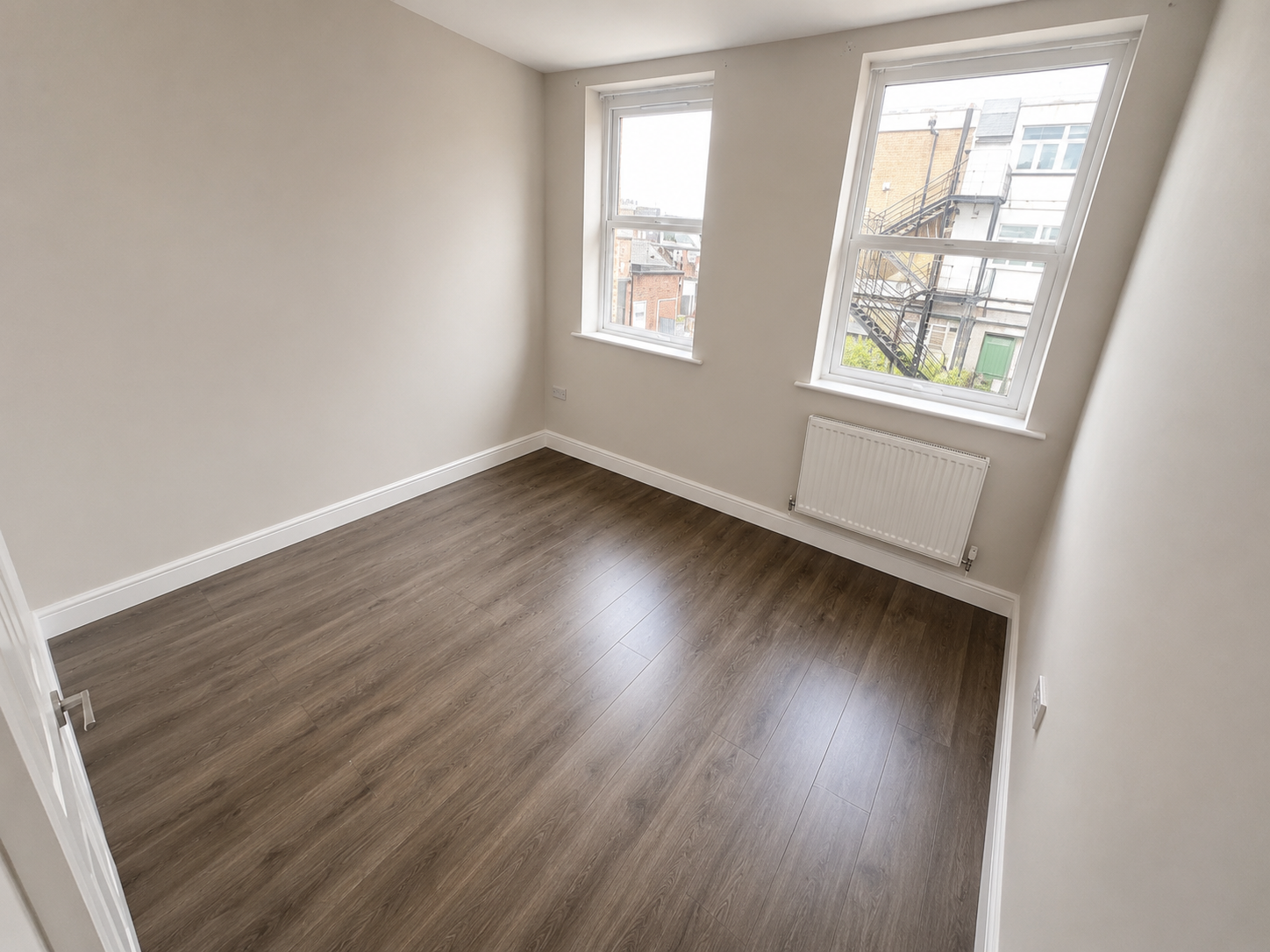 Flat Prince Albert Street in Crewe