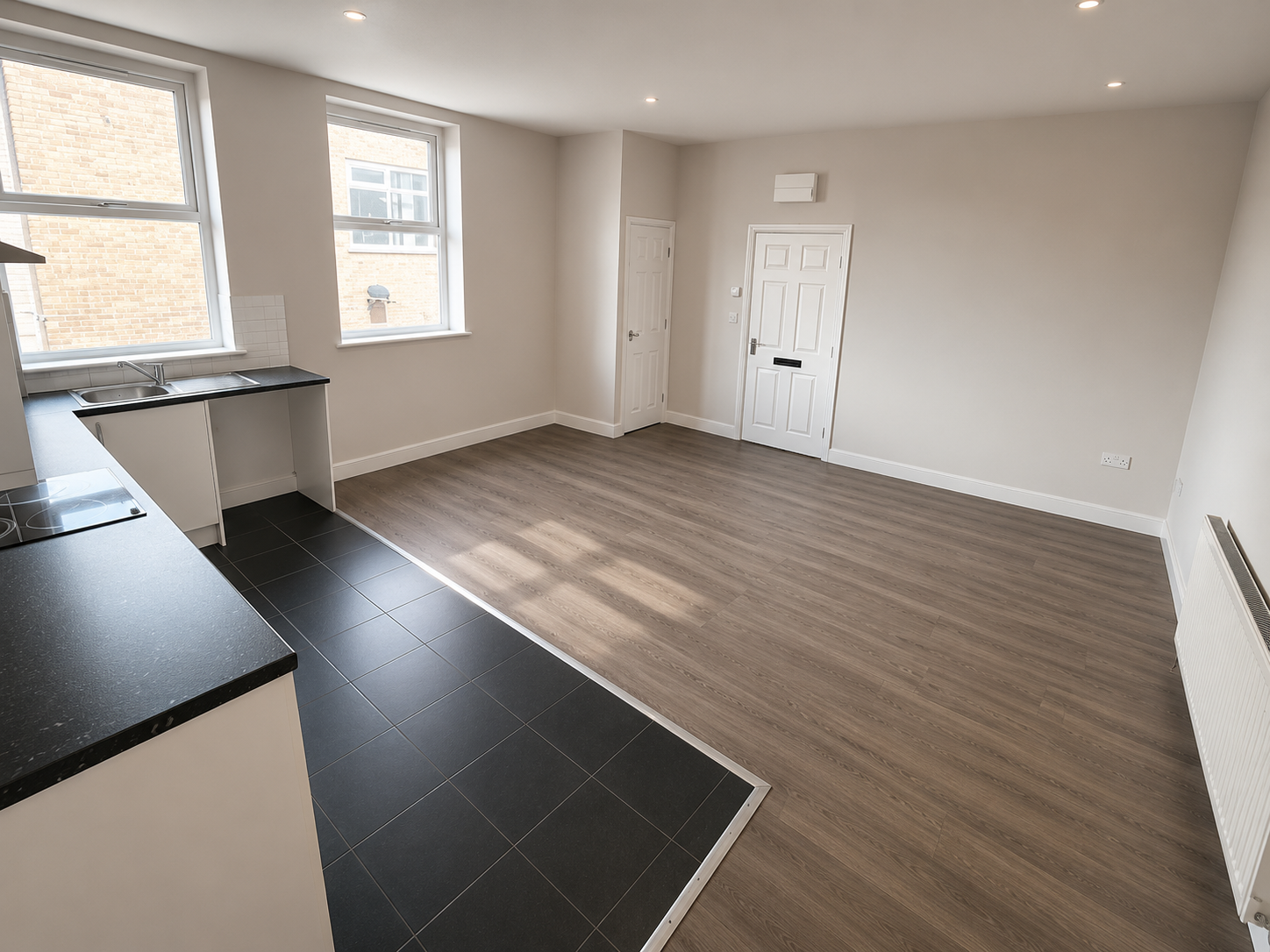 Flat Prince Albert Street in Crewe