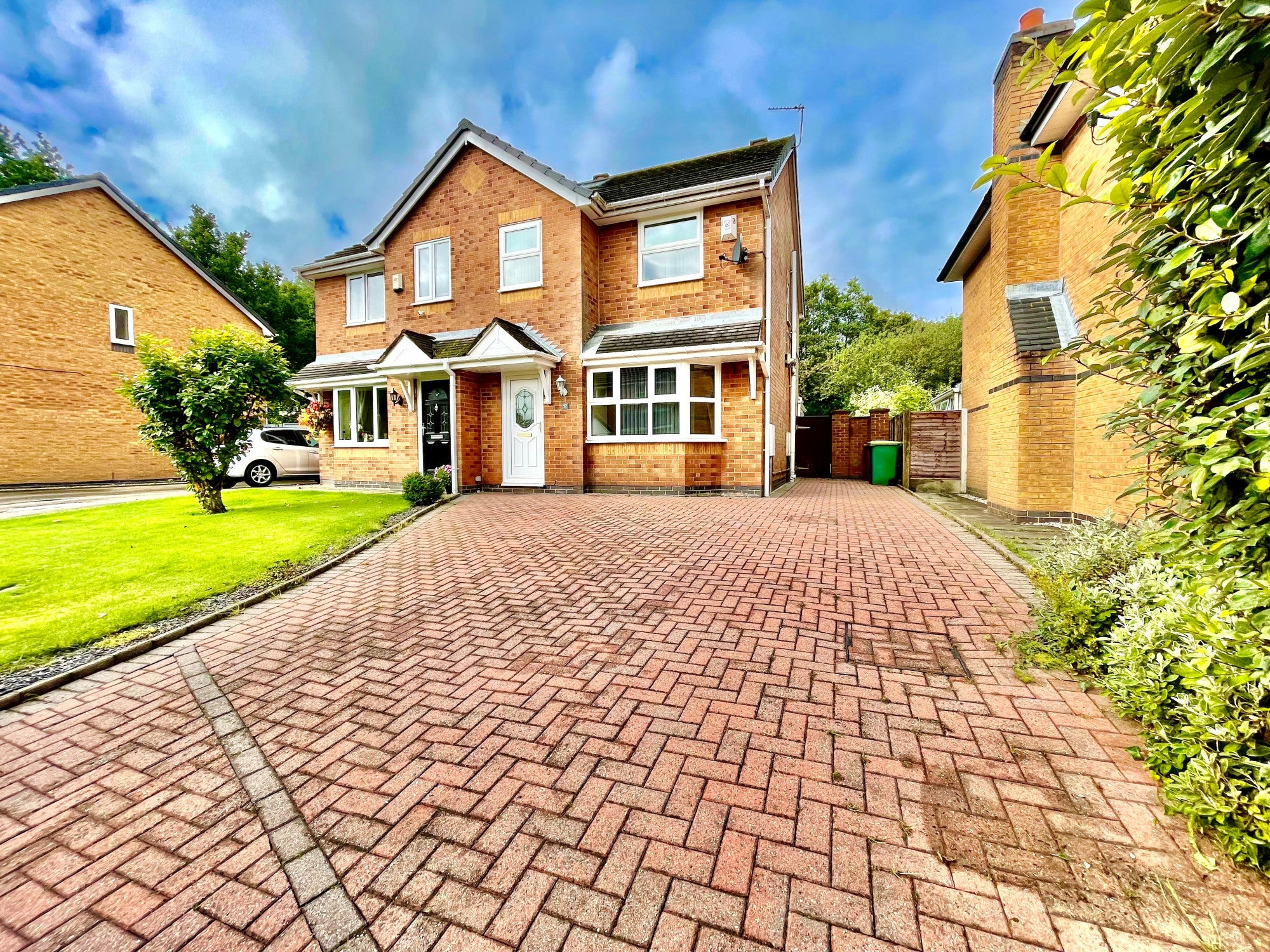 House Rowangate in Preston