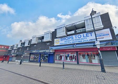 Flat Park Street in Walsall