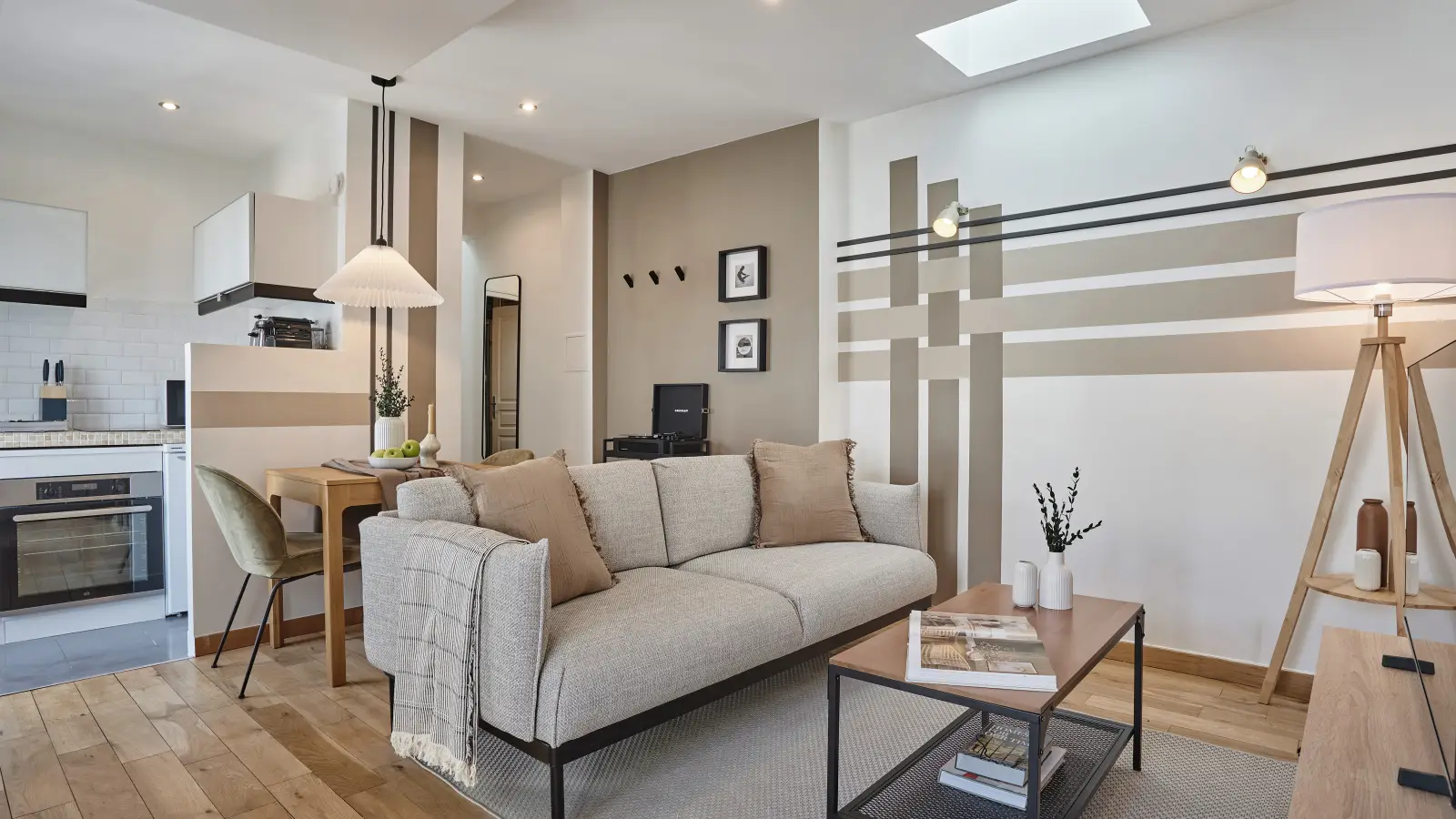 Flat Rue Georges Leygues in Paris