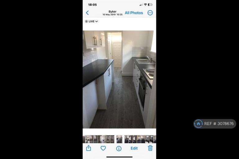 Flat Julian Avenue in Newcastle upon Tyne