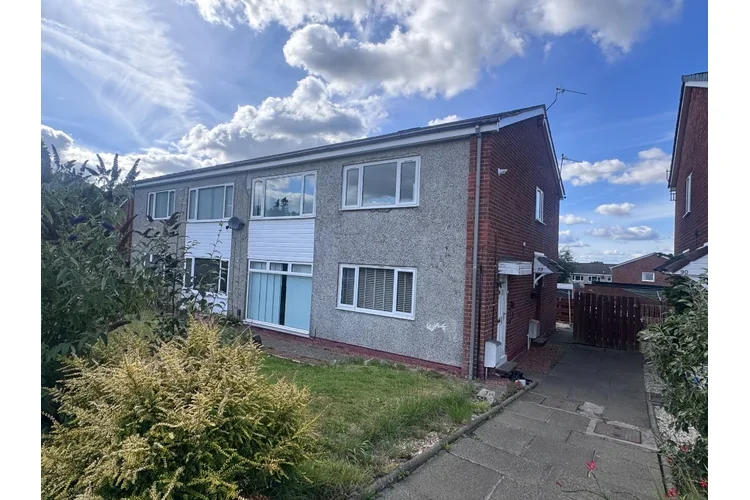 House Cockburn Crescent in City of Edinburgh