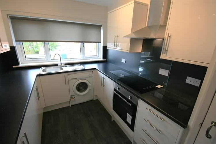 House Cockburn Crescent in City of Edinburgh