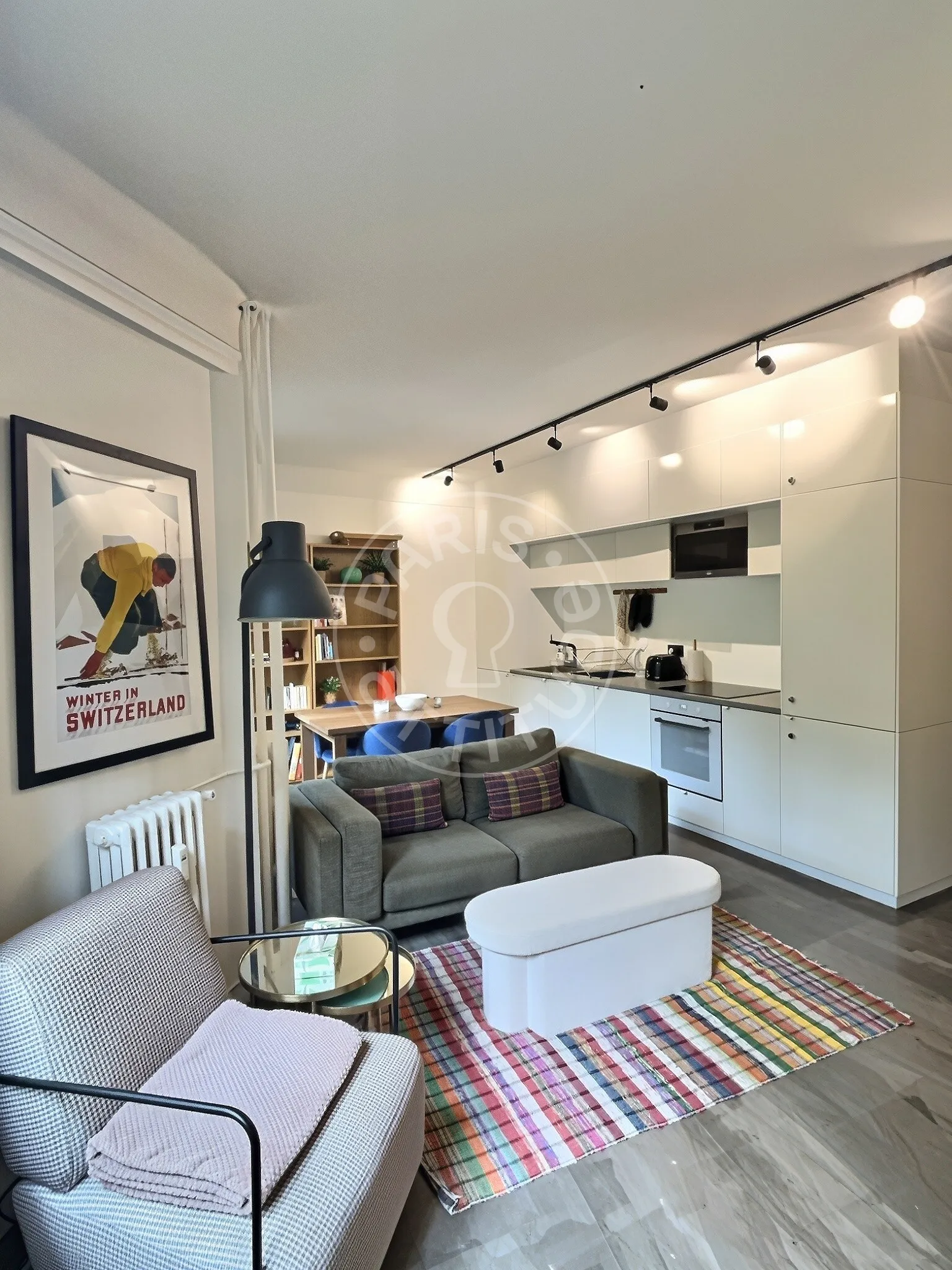 Appartement Rue Manin à Paris