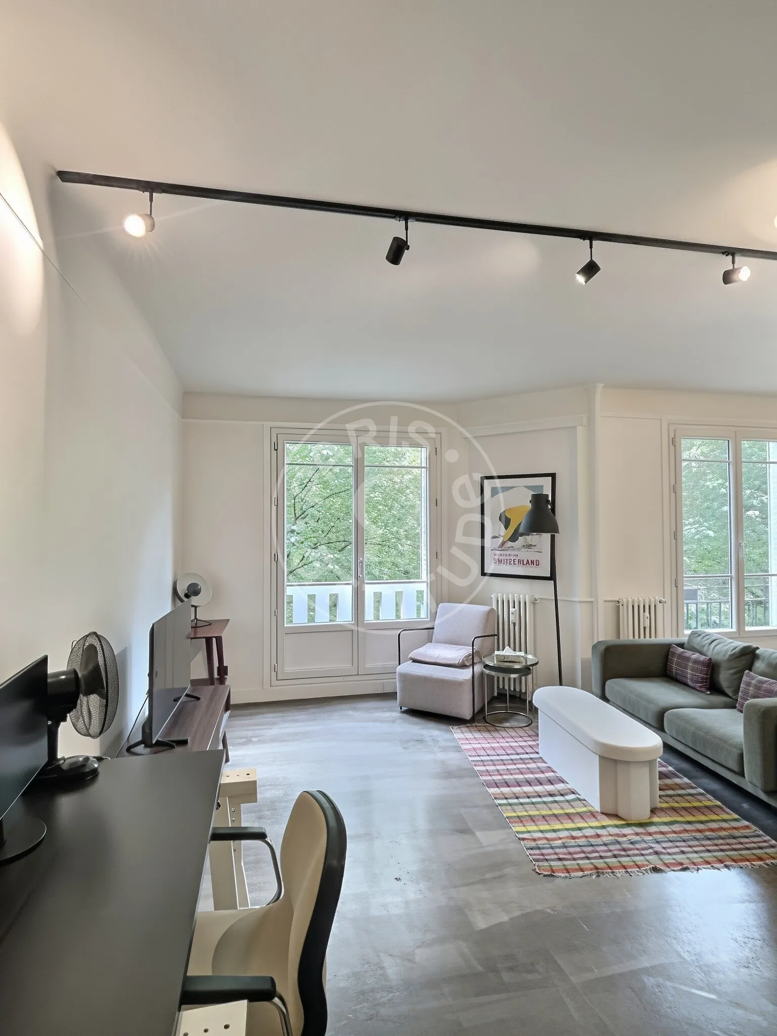Appartement Rue Manin à Paris