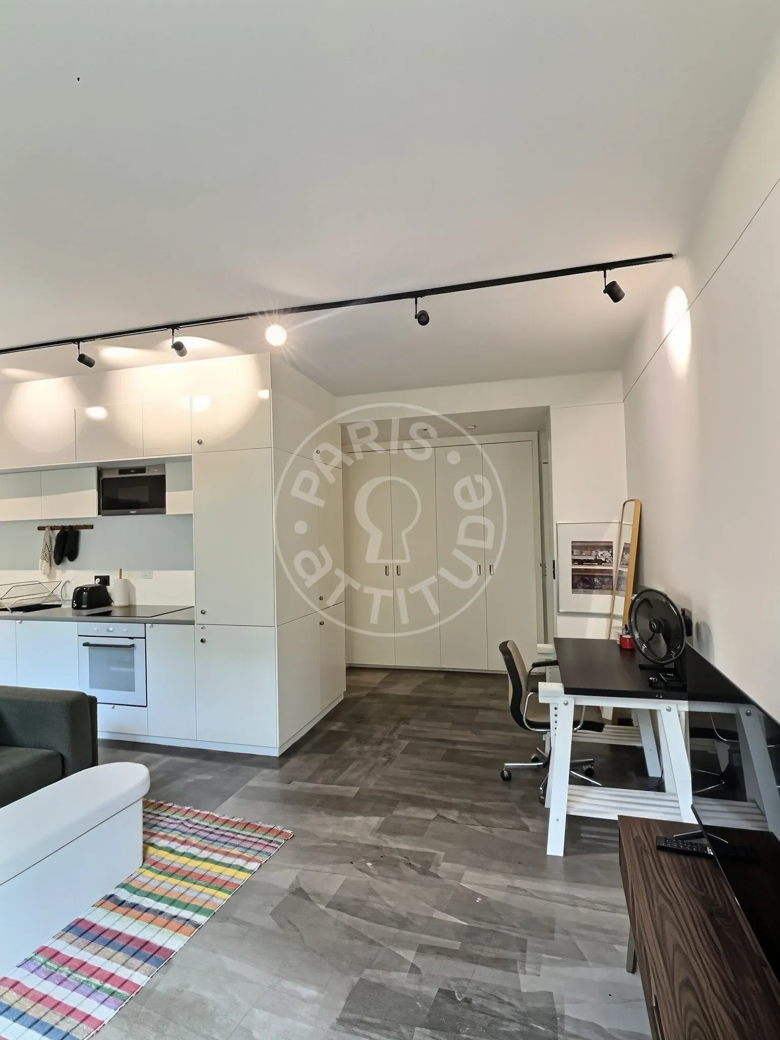 Appartement Rue Manin à Paris