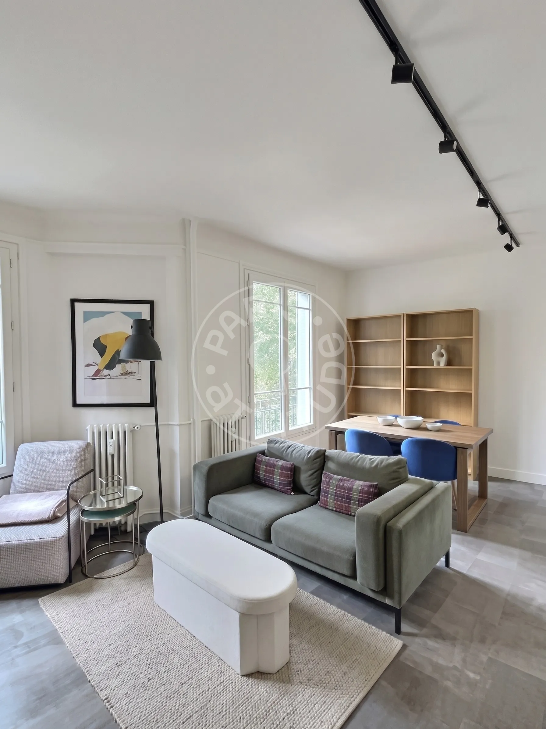Appartement Rue Manin à Paris