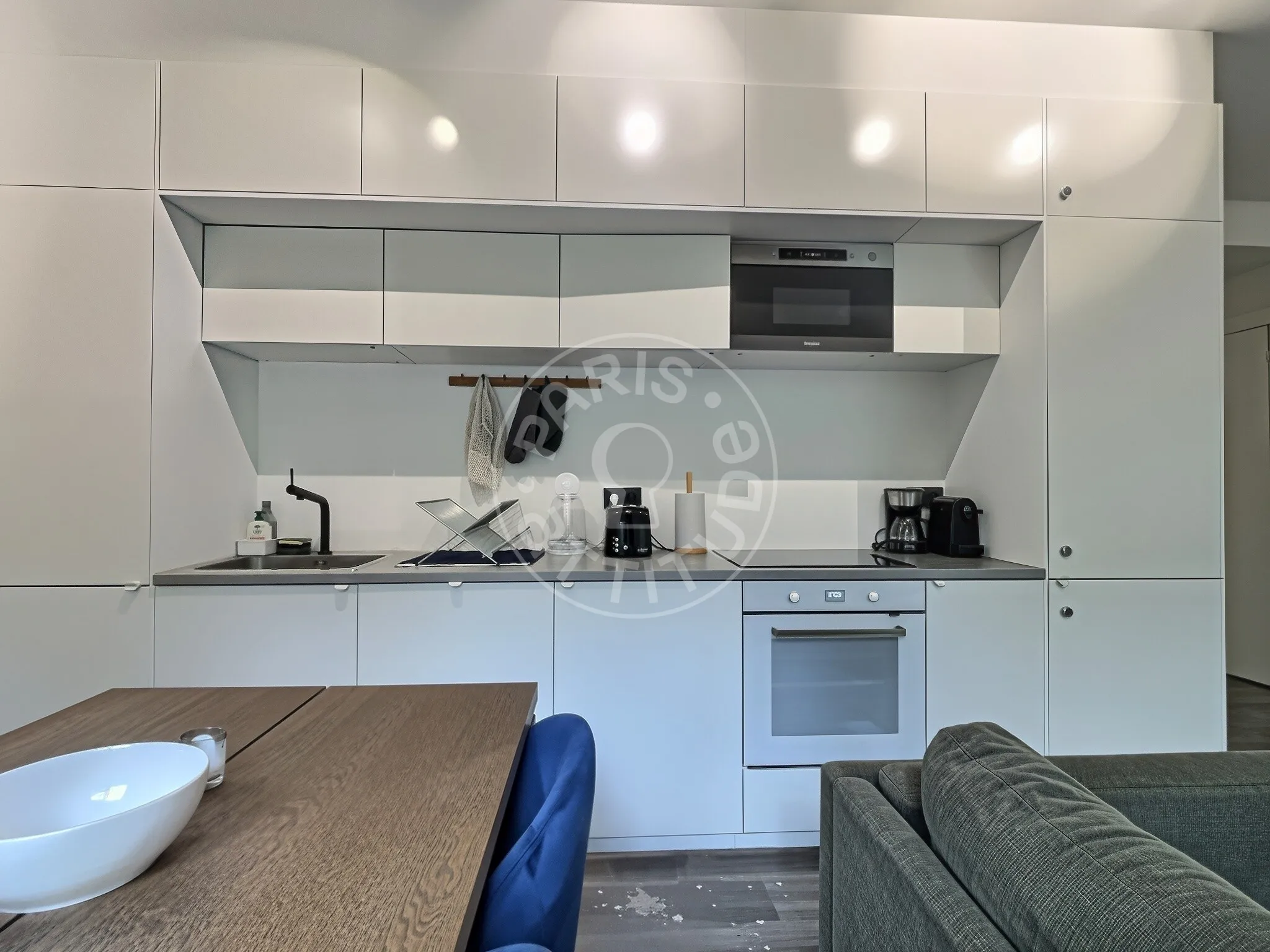 Appartement Rue Manin à Paris
