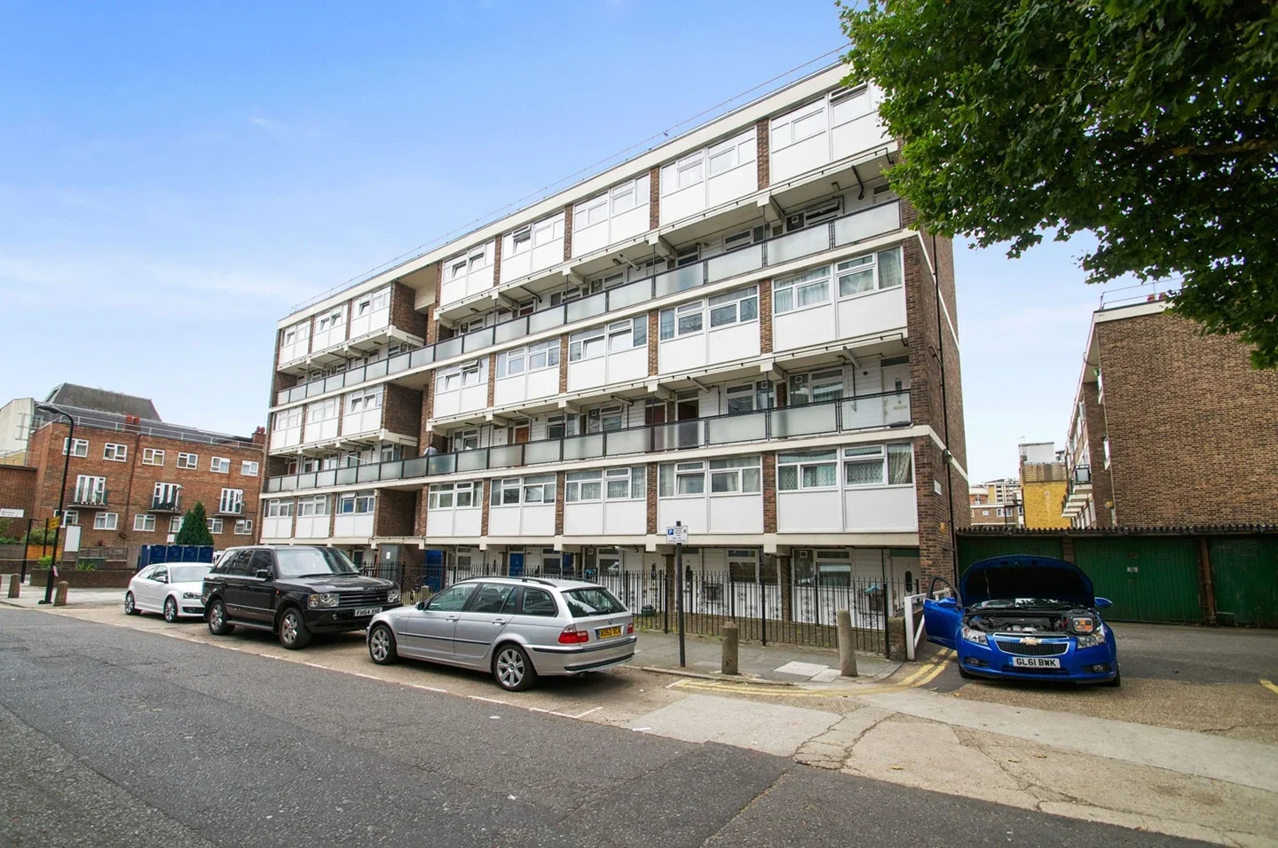 Flat Windsor Terrace in Greater London