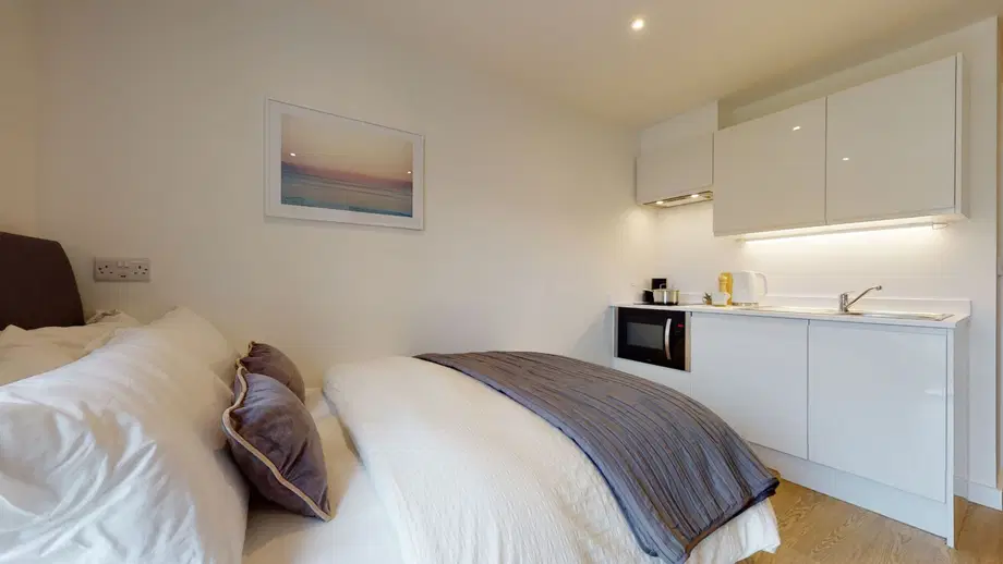 Flat Duke Street in Newcastle-under-Lyme