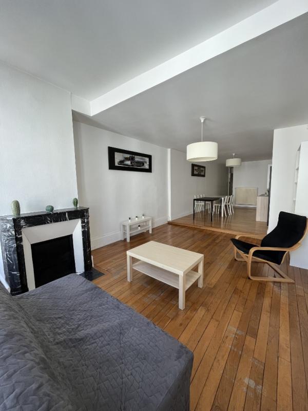 Flat Rue Stanislas in Nancy