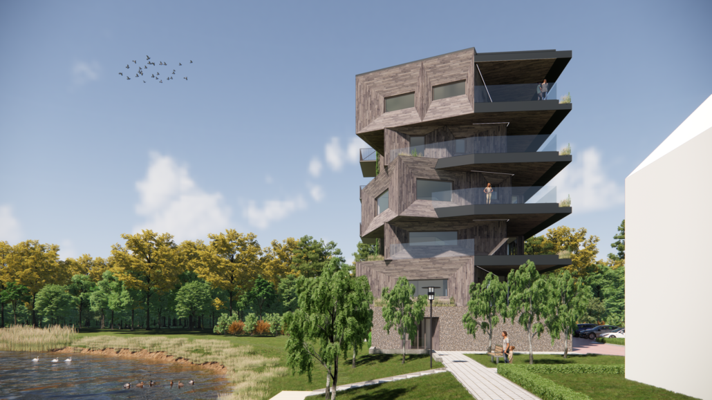 Appartement Agterste meer 8 in Waalre