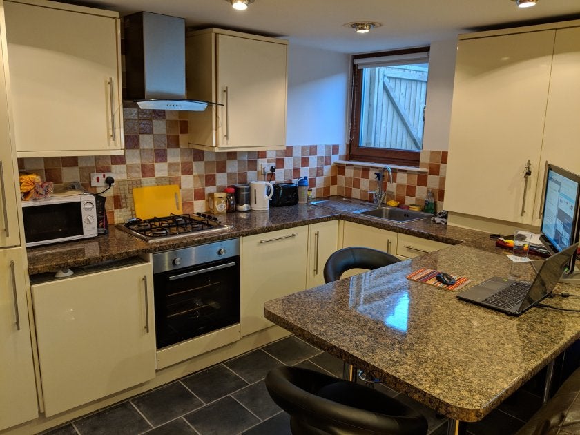 Flat Uplands Crescent in Swansea