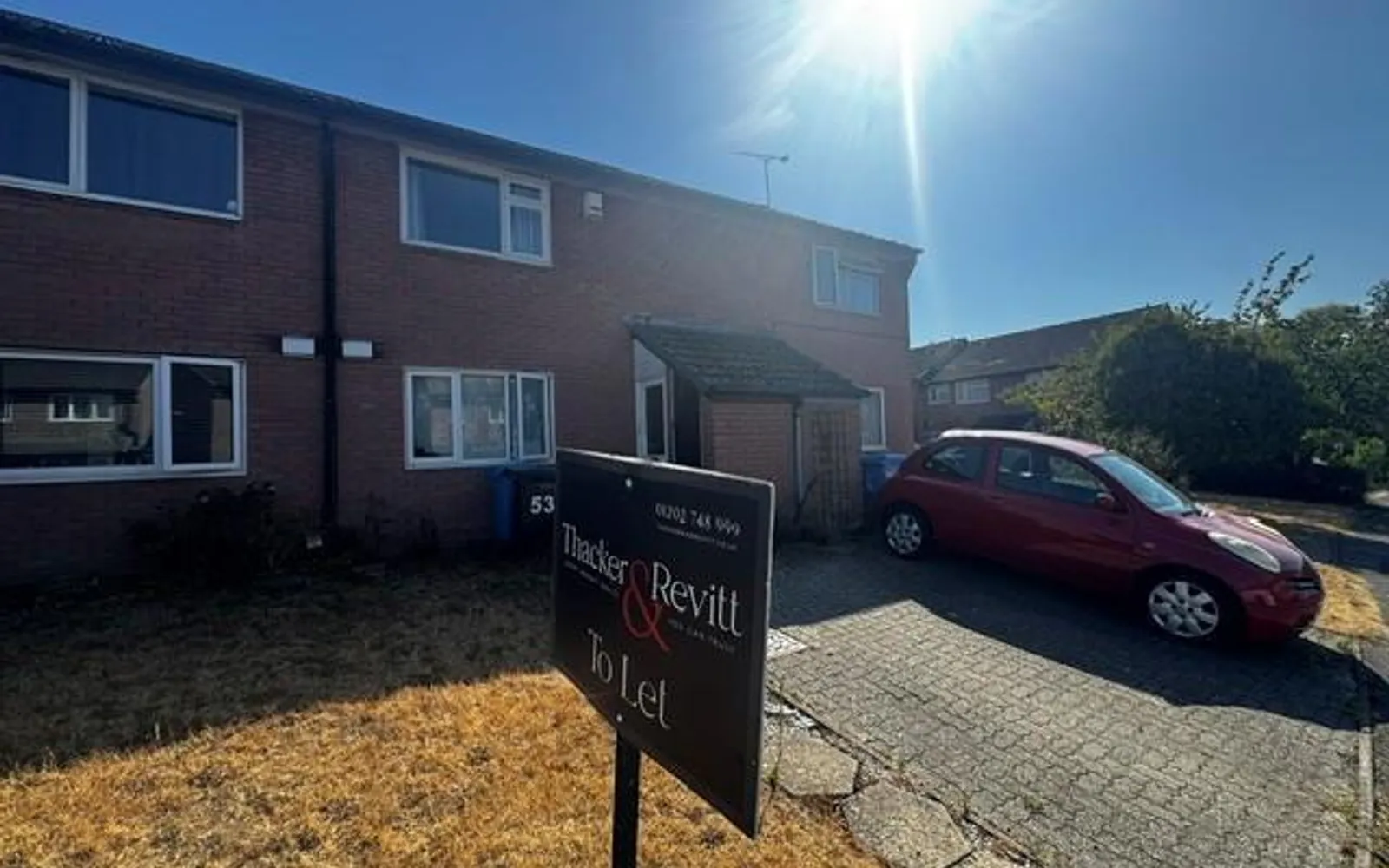 Flat Hooke Close in Poole