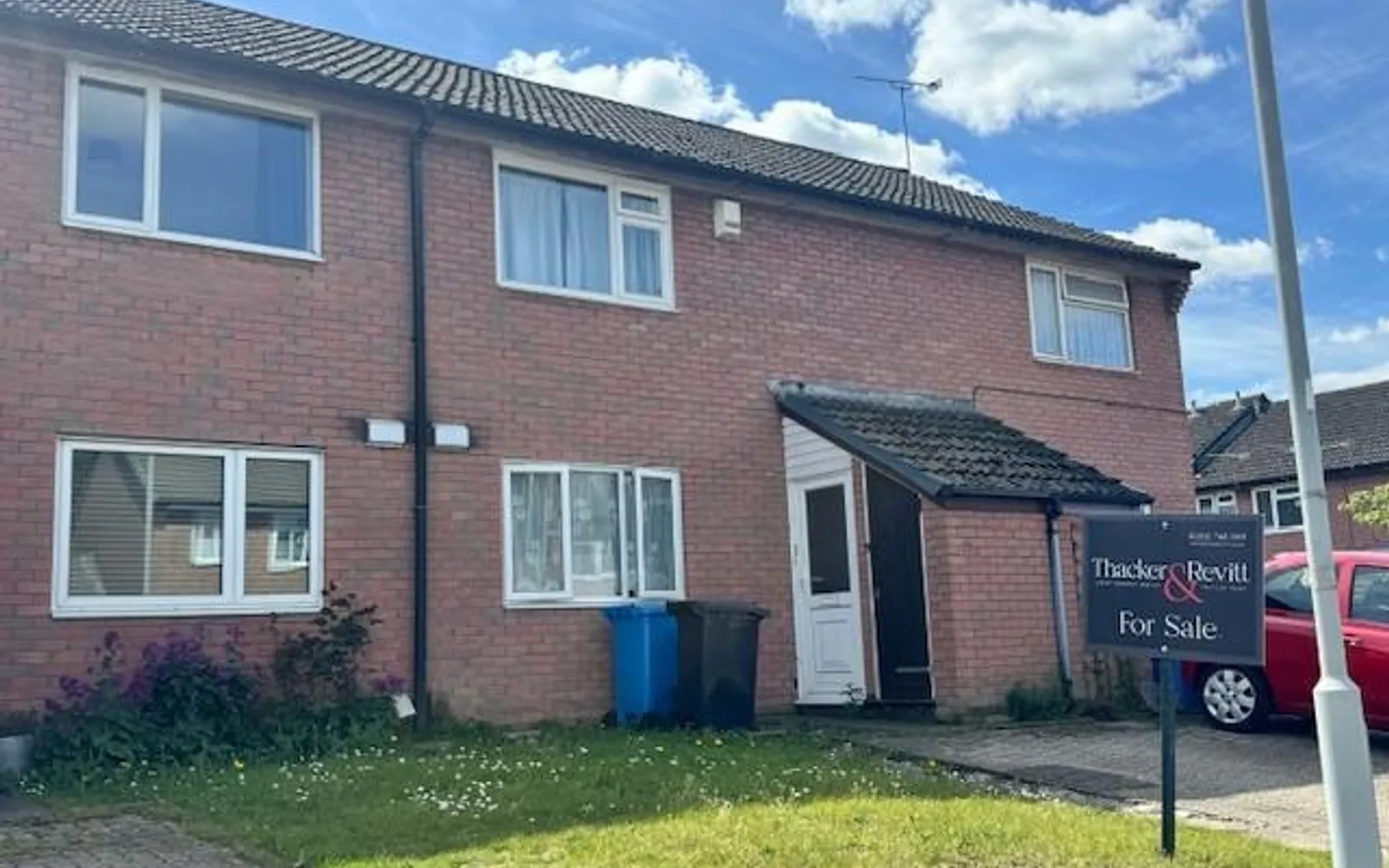 Flat Hooke Close in Poole