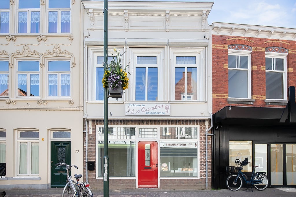 Appartement Blauwstraat in Steenbergen