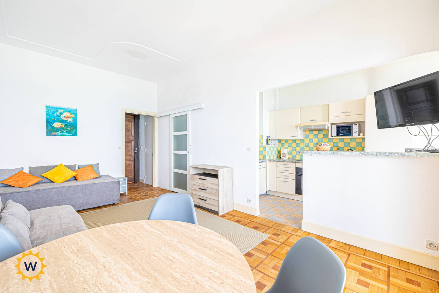 Appartement Boulevard Gambetta à Nice