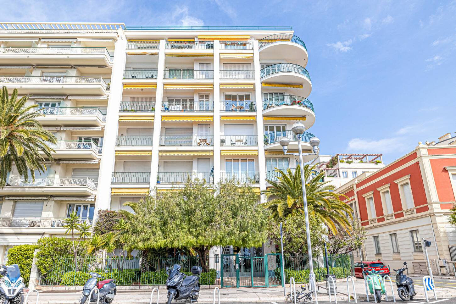 Appartement Boulevard Gambetta à Nice