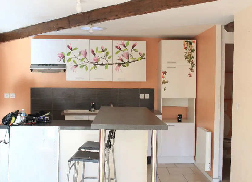 Appartement D 2 à Pécy