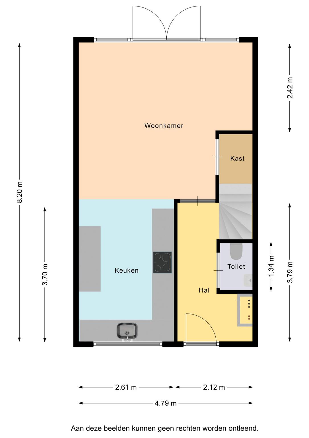 Huis Oranjestraat 20 in Noord-Scharwoude