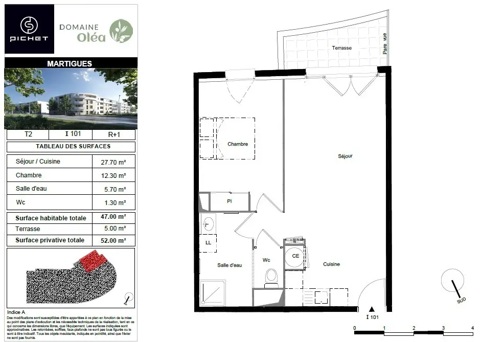 Flat Rue du Petit Pont in Martigues