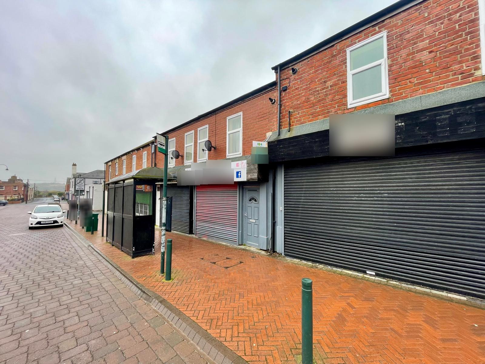 Flat Wood's Terrace in Seaham
