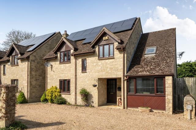 House Bicester Road in Cherwell District