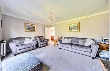 House Bicester Road in Cherwell District